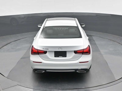 2020 Mercedes-Benz A 220 A 220