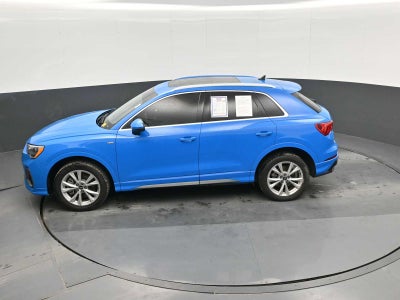 2022 Audi Q3 S line Premium