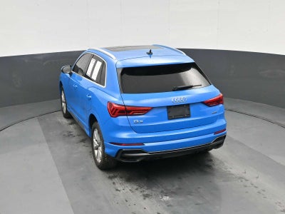 2022 Audi Q3 S line Premium