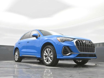 2022 Audi Q3 S line Premium