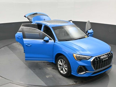 2022 Audi Q3 S line Premium