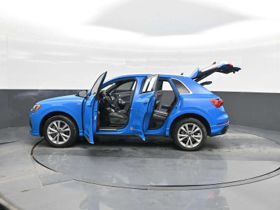 2022 Audi Q3 S line Premium