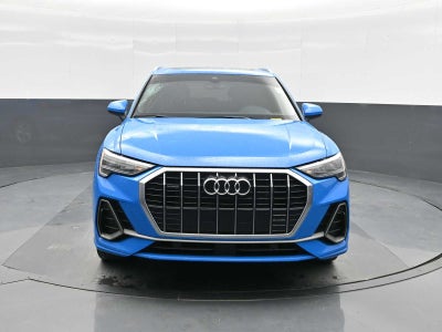 2022 Audi Q3 S line Premium