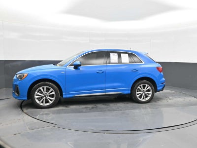 2022 Audi Q3 S line Premium