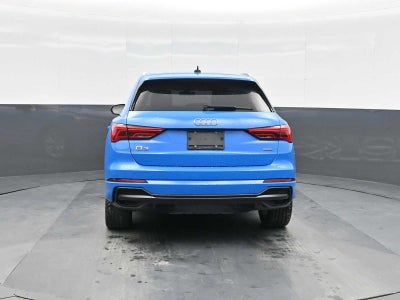 2022 Audi Q3 S line Premium