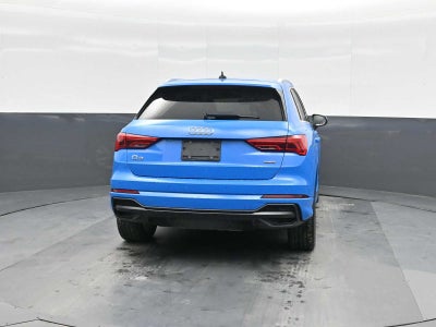 2022 Audi Q3 S line Premium