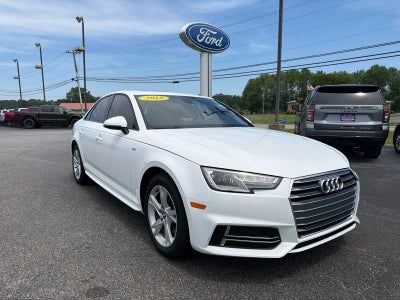 2018 Audi A4 Premium