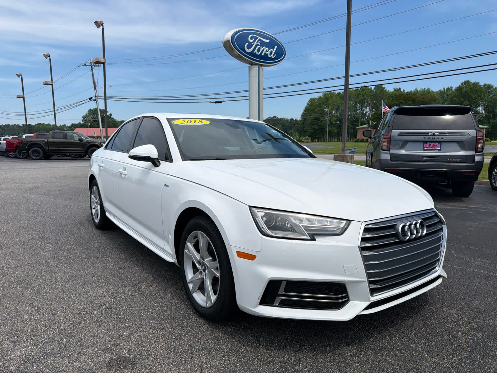 2018 Audi A4 Premium