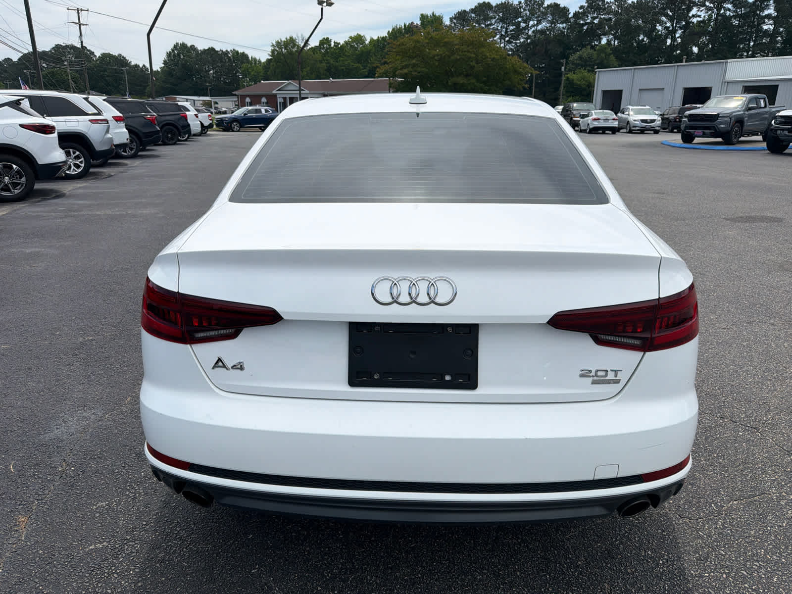 2018 Audi A4 Premium
