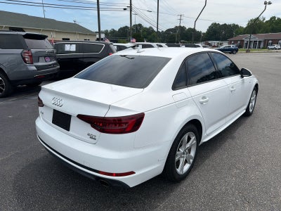 2018 Audi A4 Premium