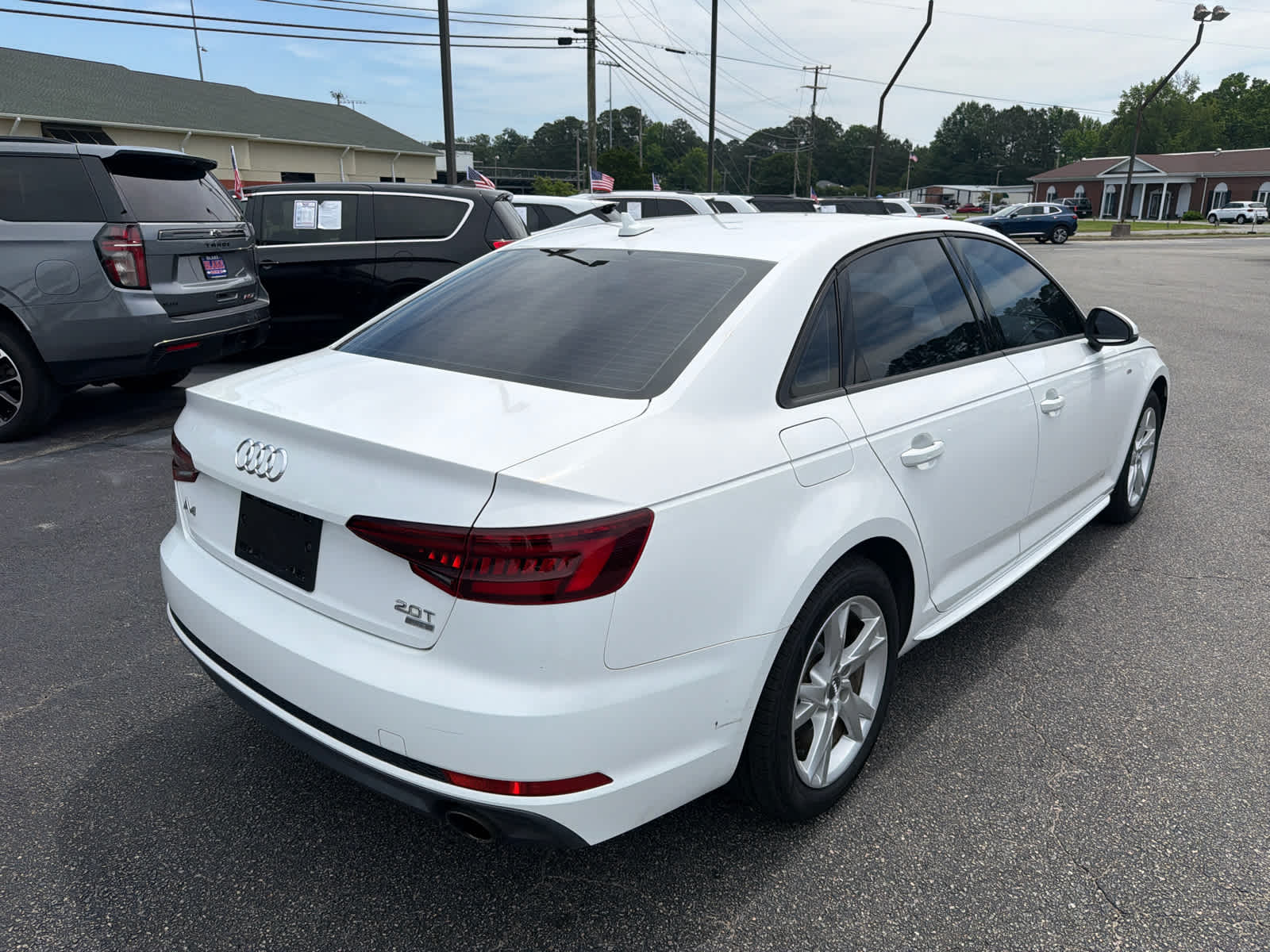 2018 Audi A4 Premium
