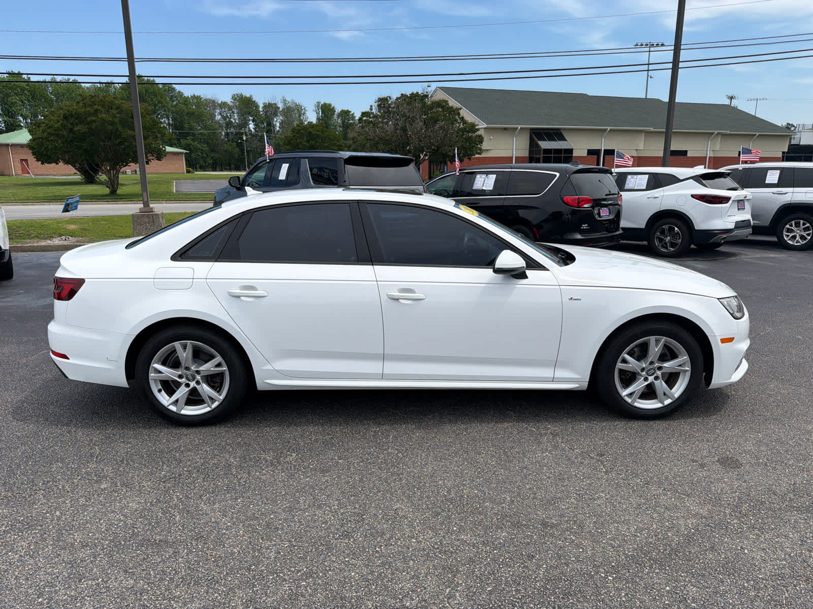 2018 Audi A4 Premium