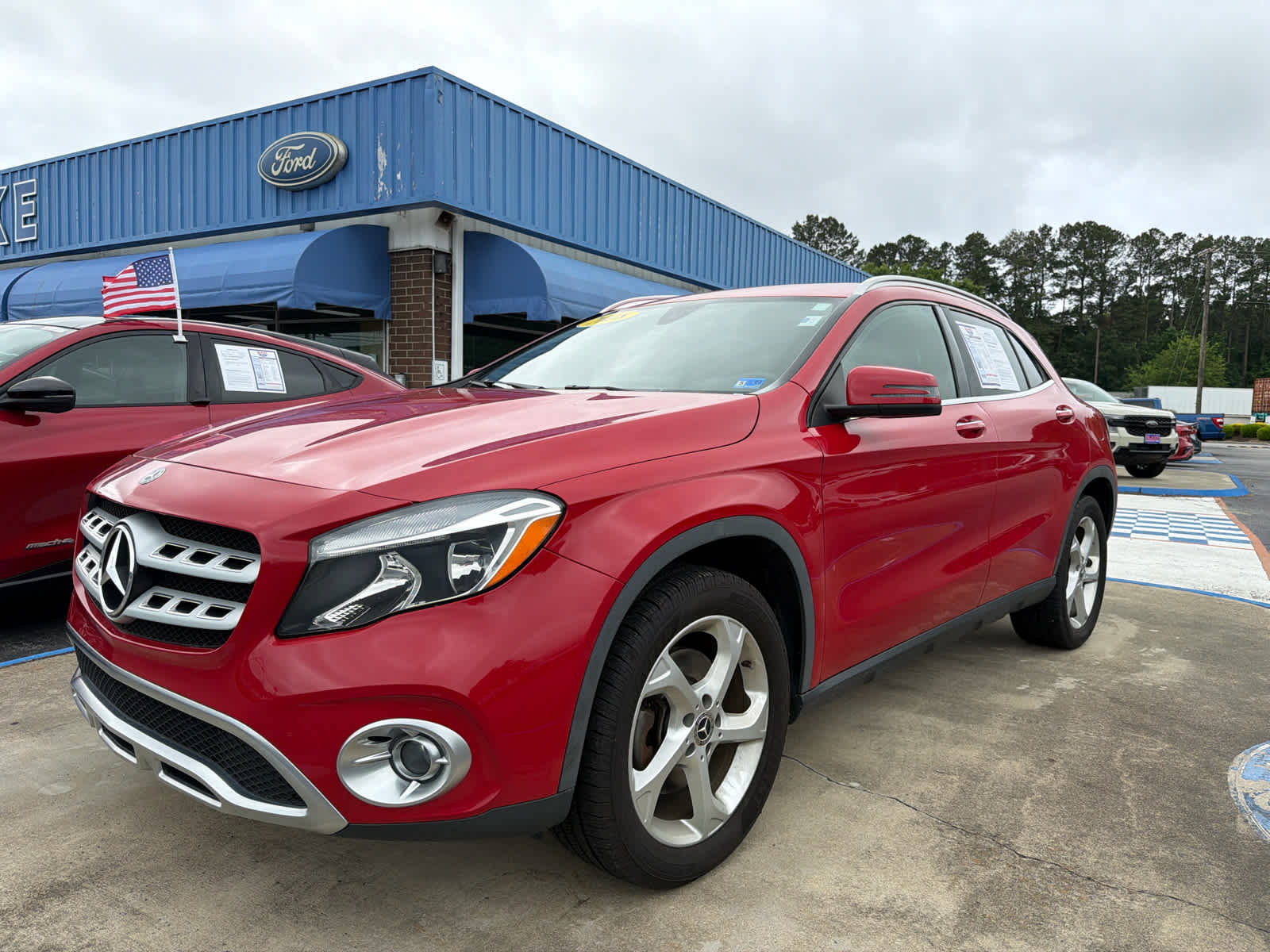 2018 Mercedes-Benz GLA 250 GLA 250