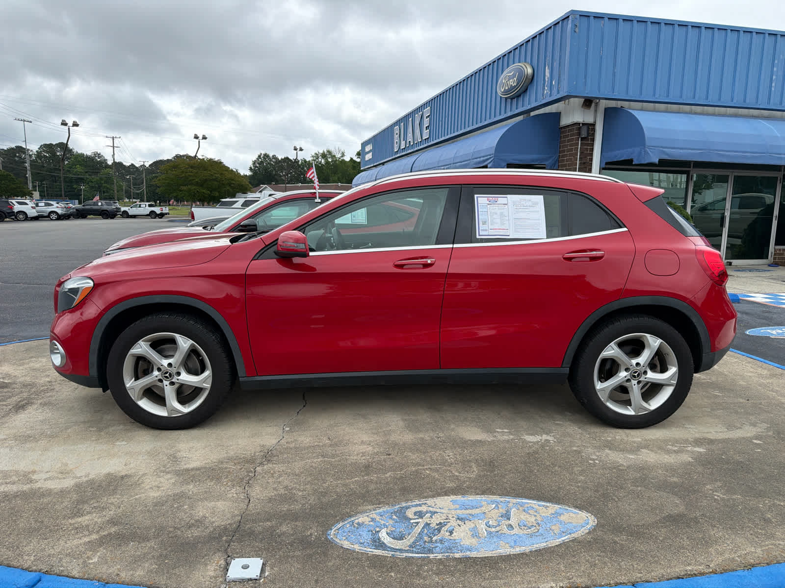 2018 Mercedes-Benz GLA 250 GLA 250