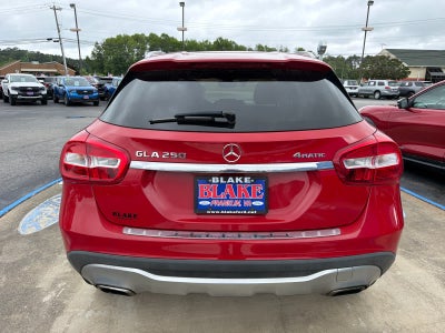 2018 Mercedes-Benz GLA 250 GLA 250