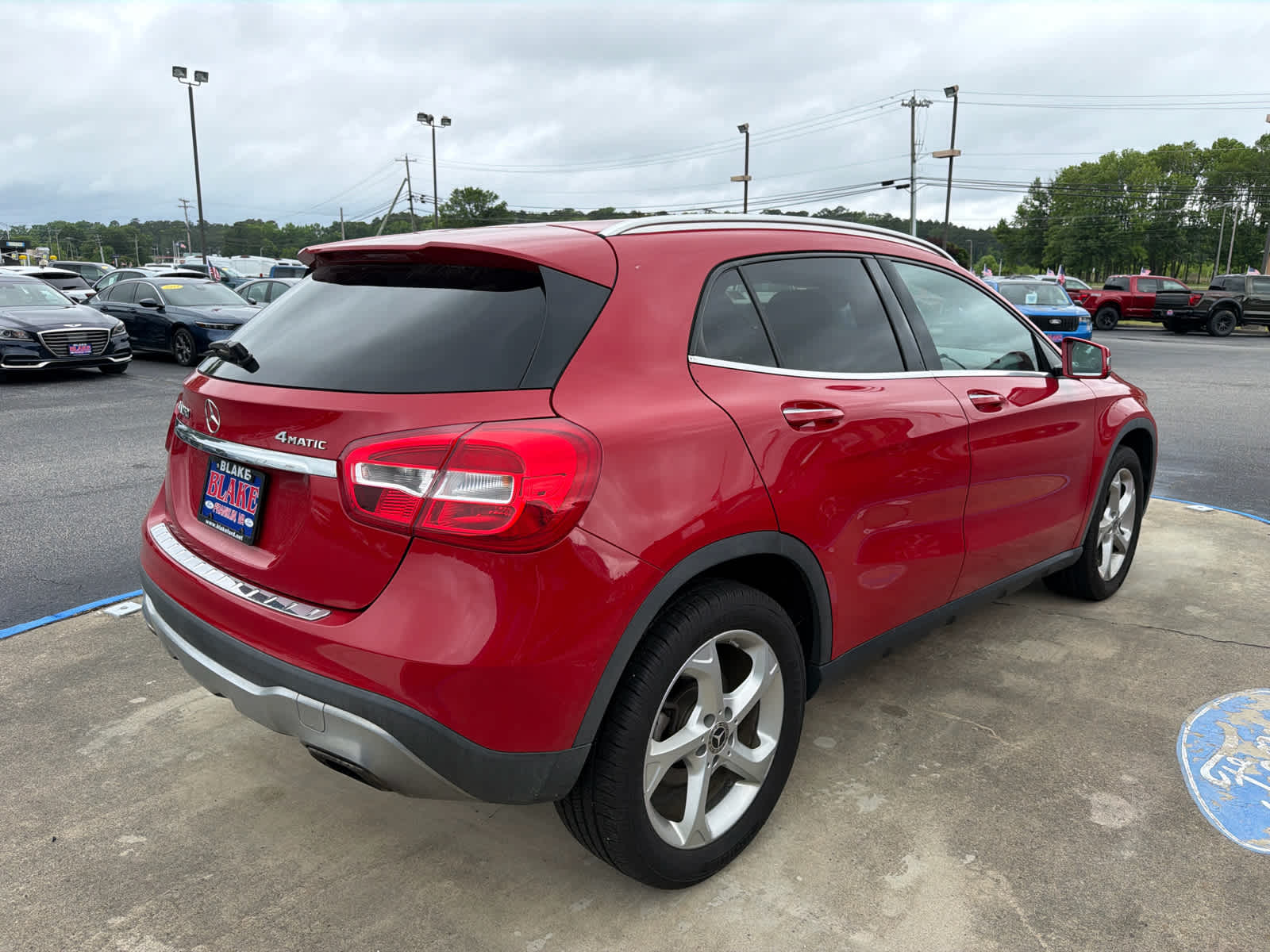 2018 Mercedes-Benz GLA 250 GLA 250
