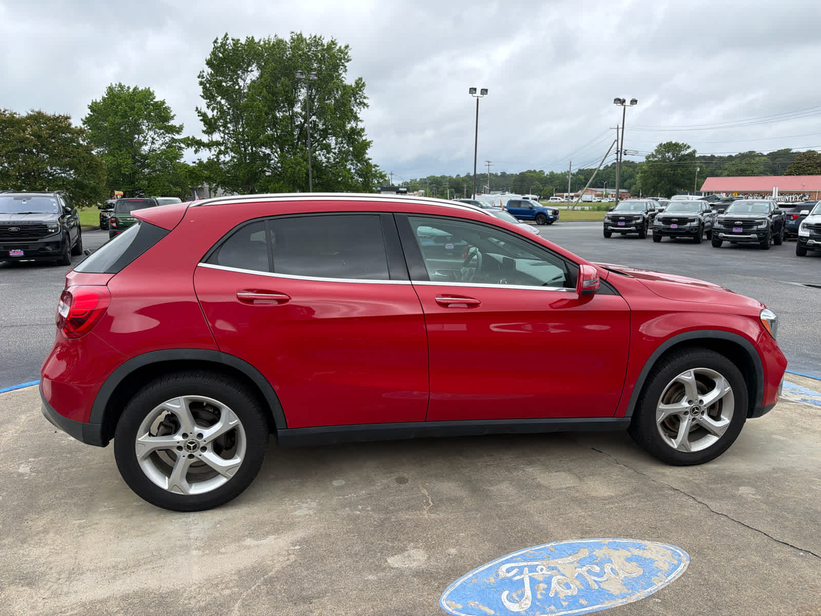 2018 Mercedes-Benz GLA 250 GLA 250