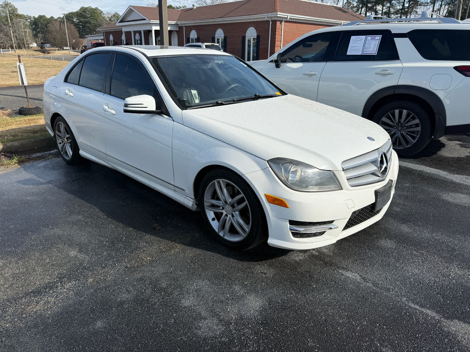 2013 Mercedes-Benz C-Class C 300 Sport