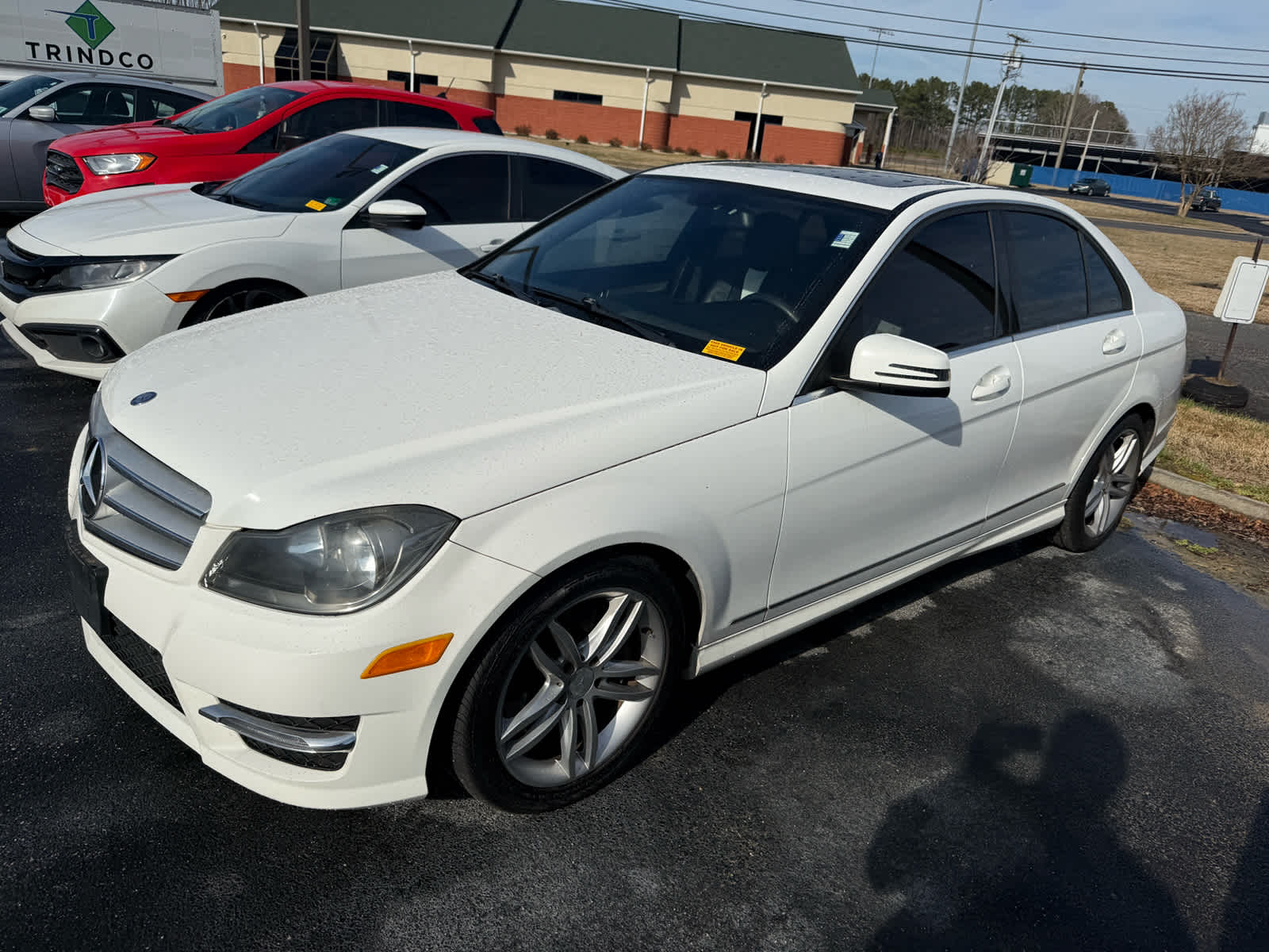 2013 Mercedes-Benz C-Class C 300 Sport