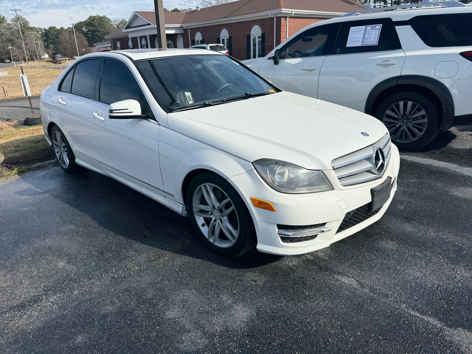 2013 Mercedes-Benz C-Class C 300 Sport