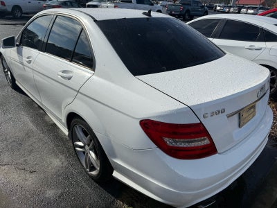 2013 Mercedes-Benz C-Class C 300 Sport