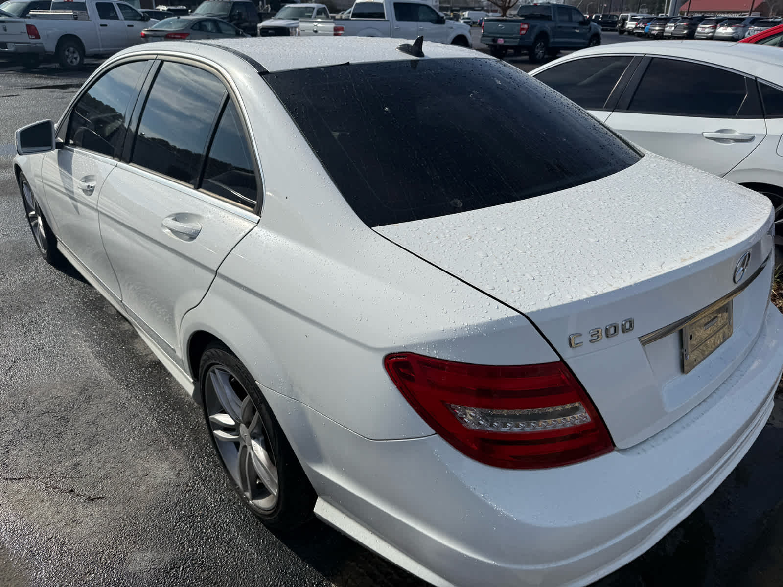 2013 Mercedes-Benz C-Class C 300 Sport