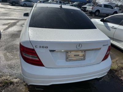 2013 Mercedes-Benz C-Class C 300 Sport
