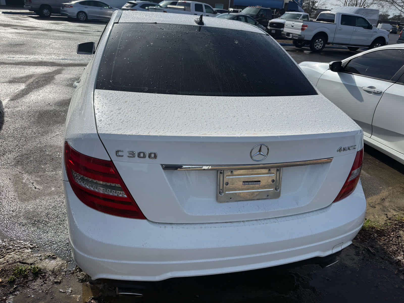 2013 Mercedes-Benz C-Class C 300 Sport