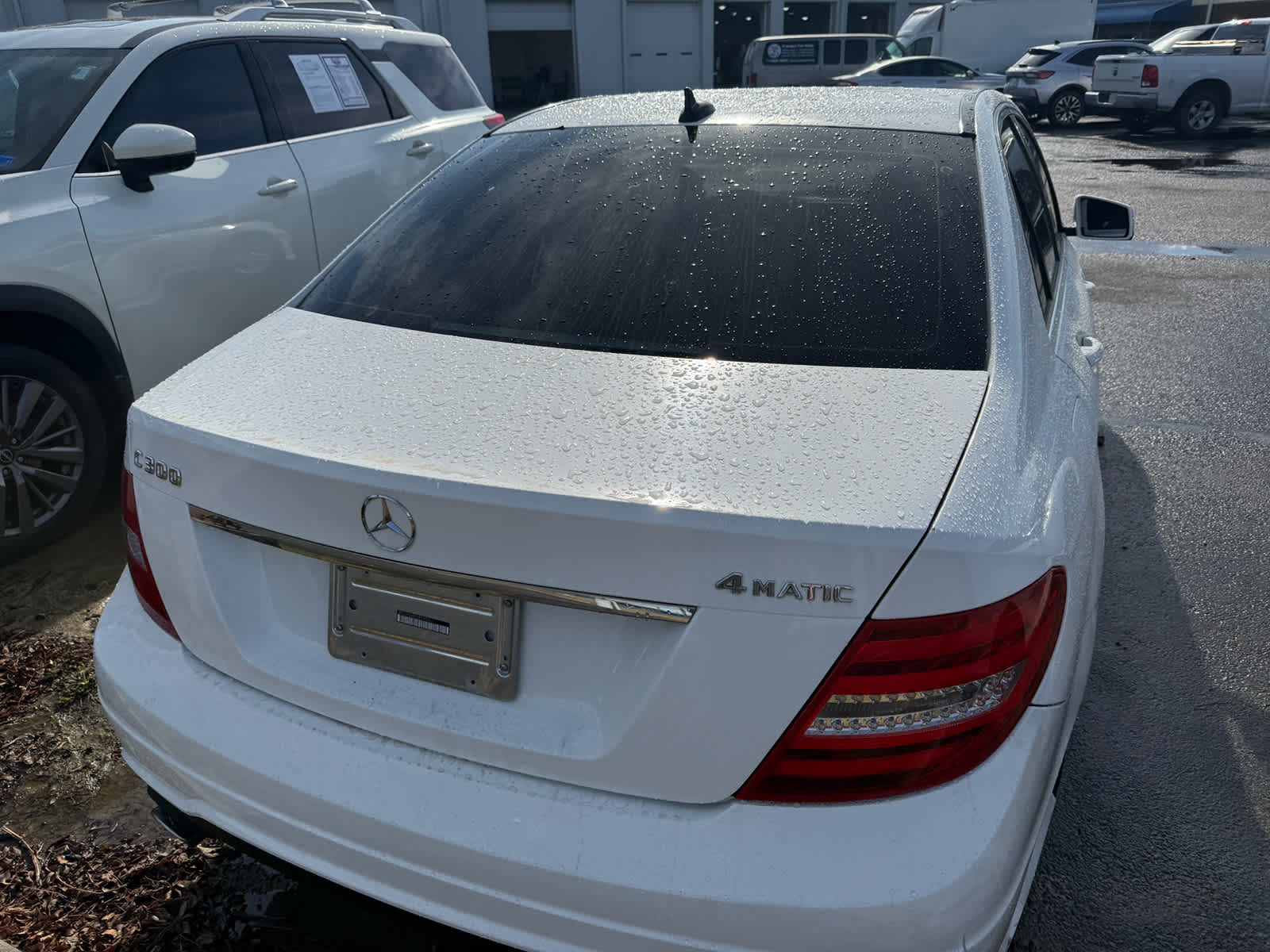 2013 Mercedes-Benz C-Class C 300 Sport