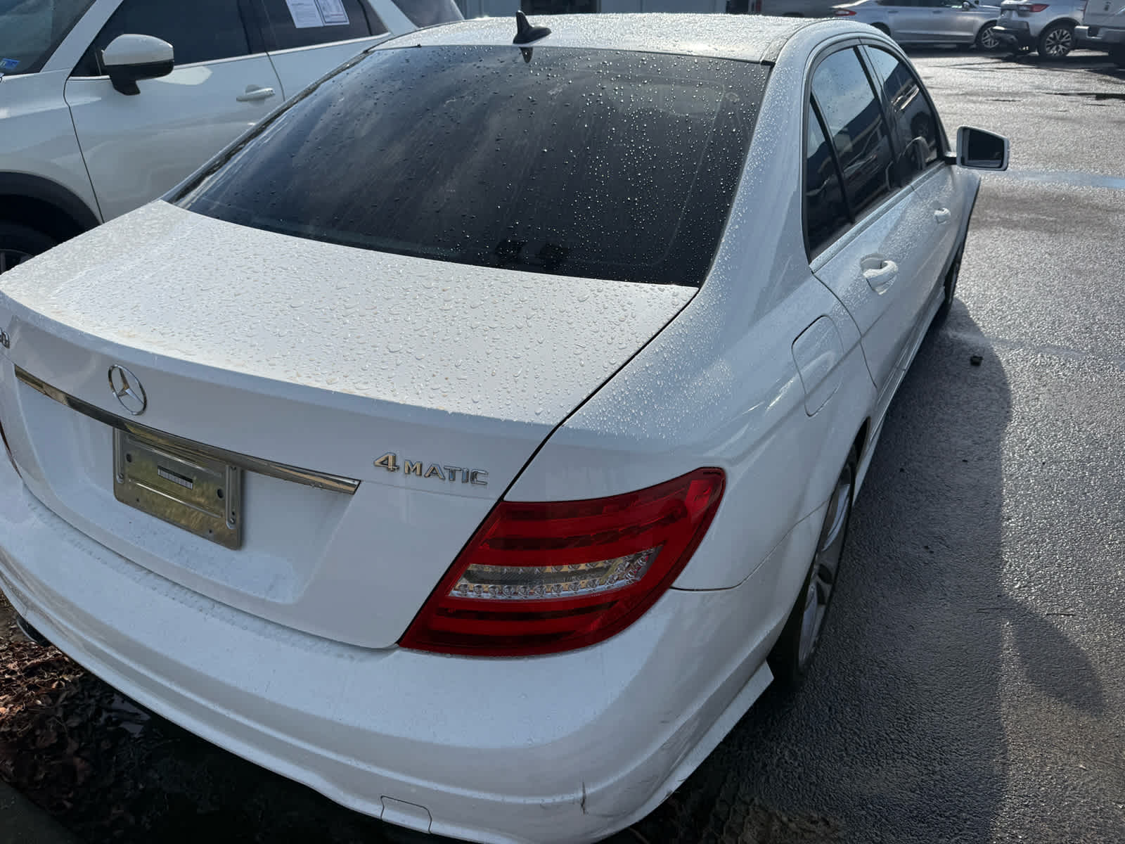 2013 Mercedes-Benz C-Class C 300 Sport