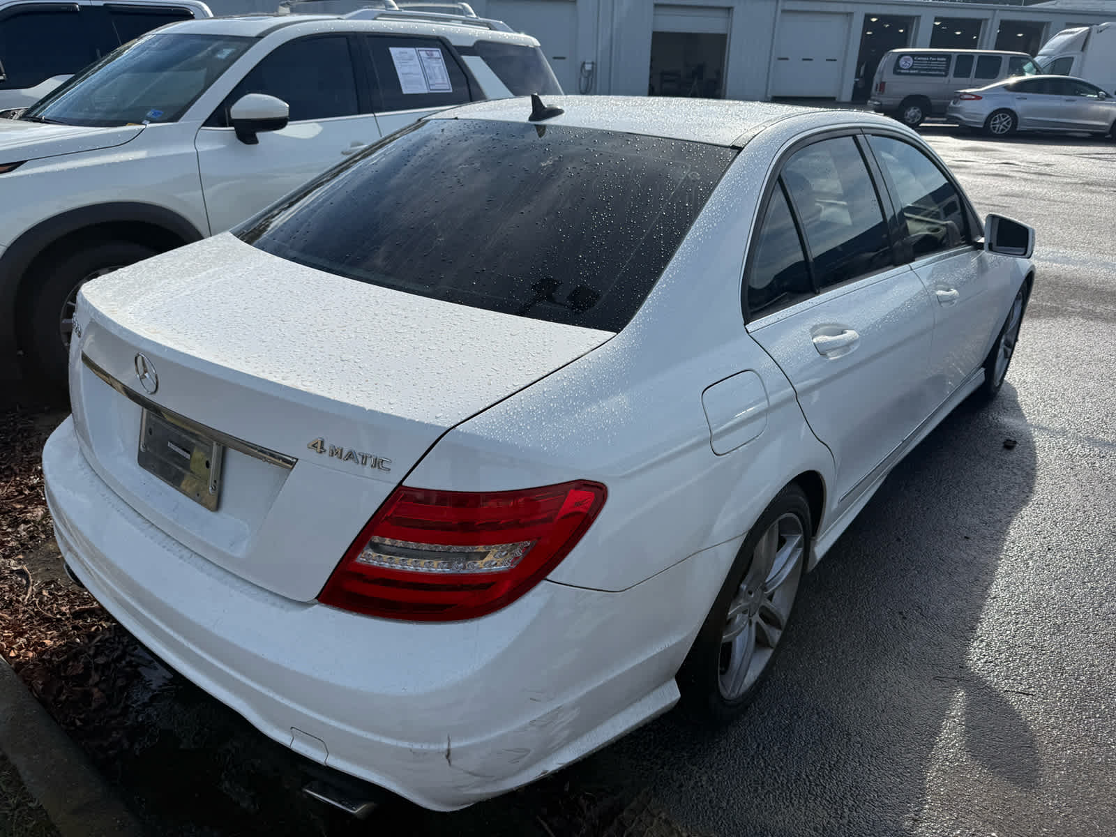 2013 Mercedes-Benz C-Class C 300 Sport