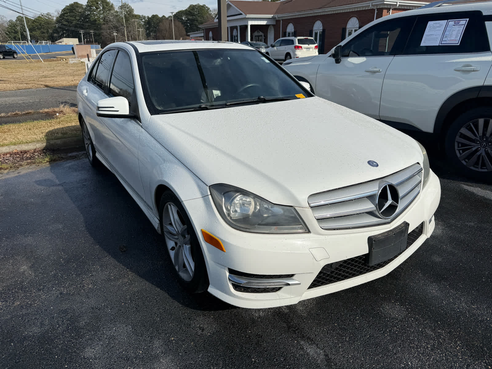2013 Mercedes-Benz C-Class C 300 Sport