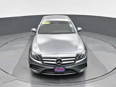 2019 Mercedes-Benz E 300 E 300