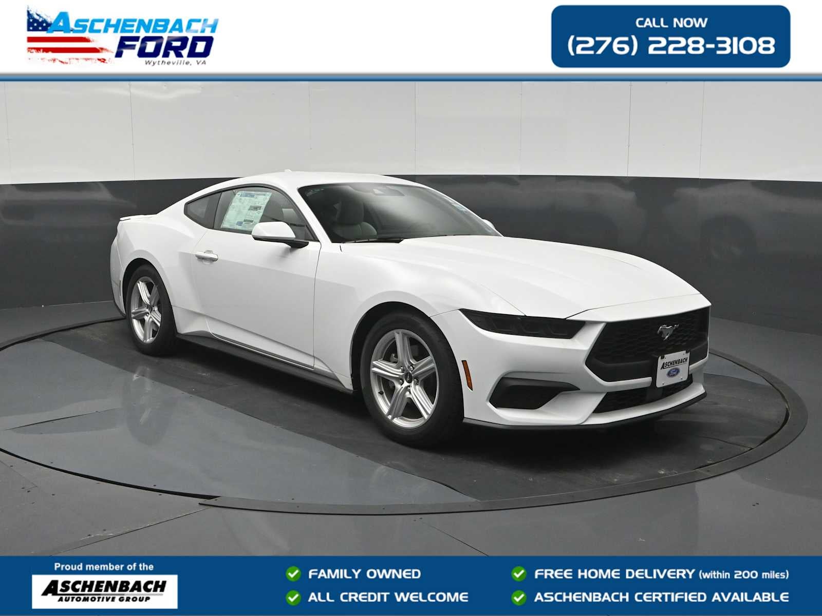 2026 Ford Mustang EcoBoost Premium