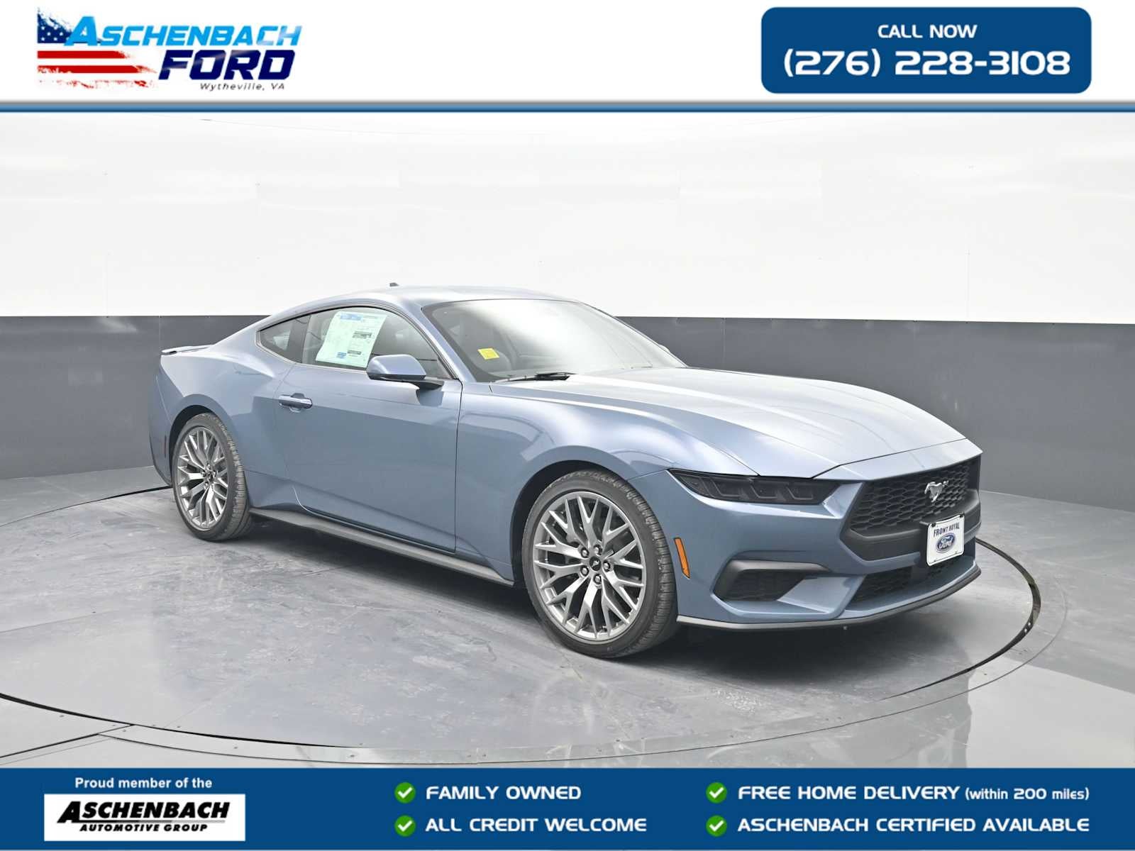 2026 Ford Mustang EcoBoost Premium