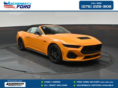 2026 Ford Mustang GT Premium