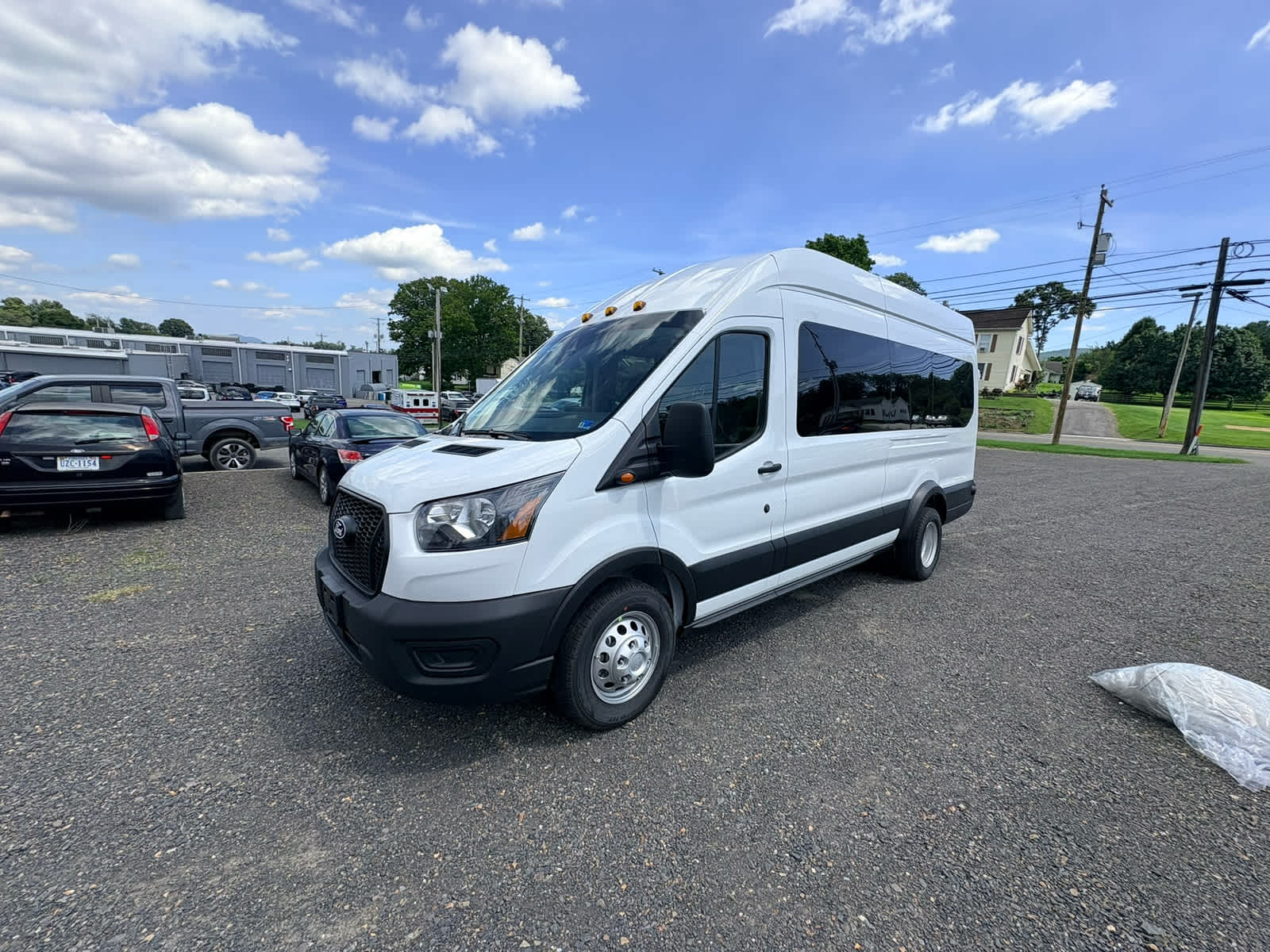 2026 Ford Transit Passenger XL