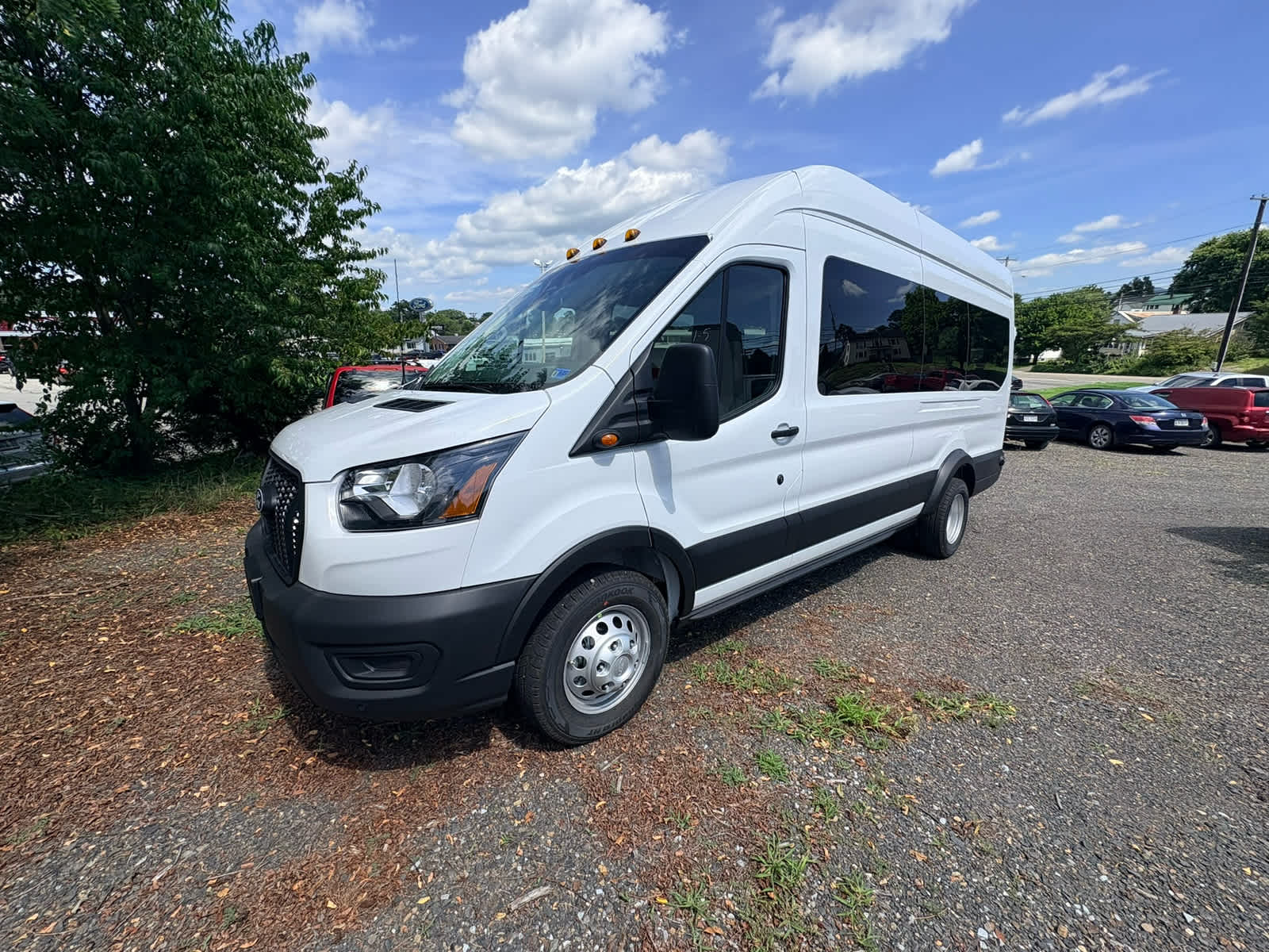 2026 Ford Transit Passenger XL