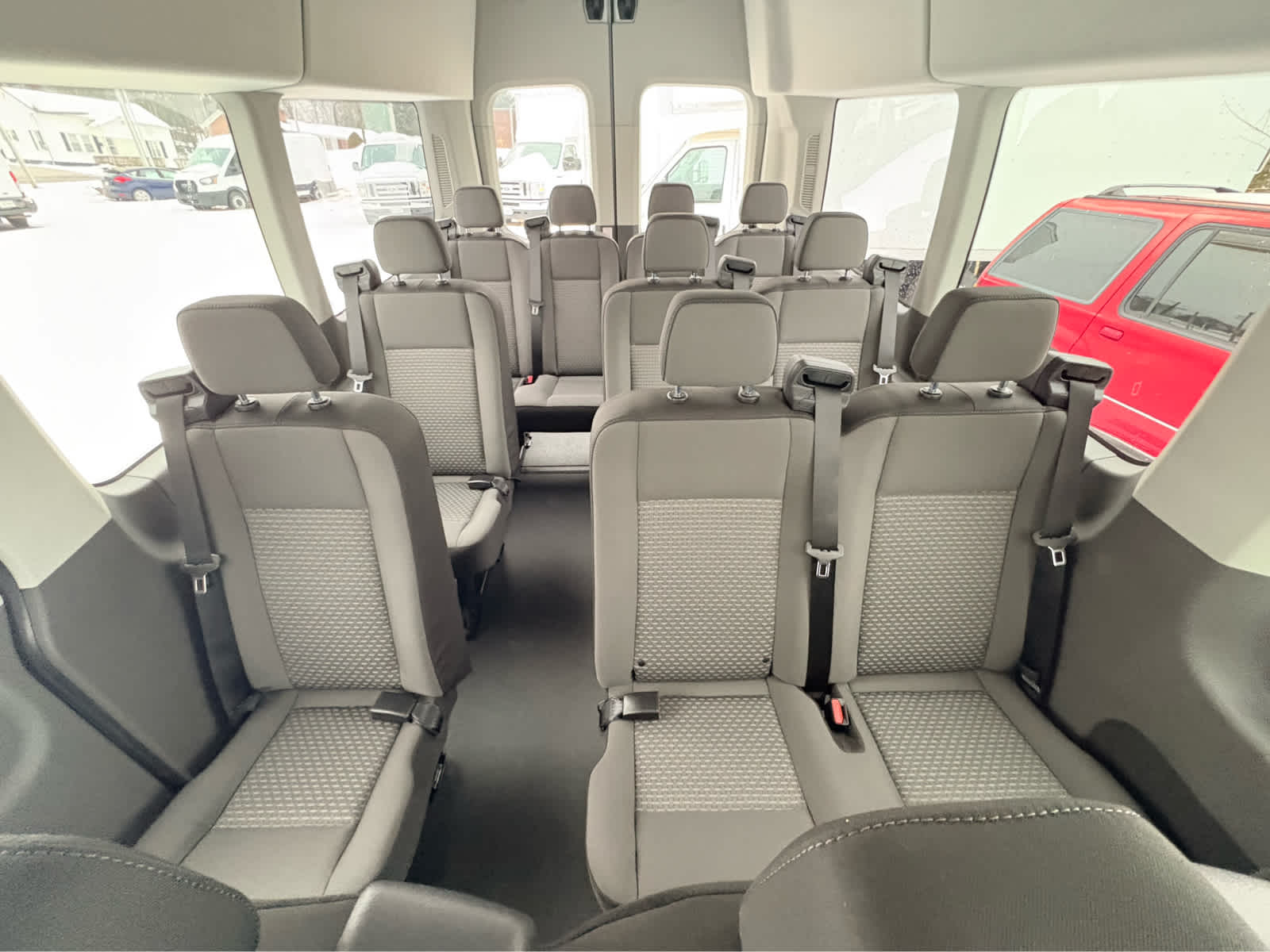2026 Ford Transit Passenger XL