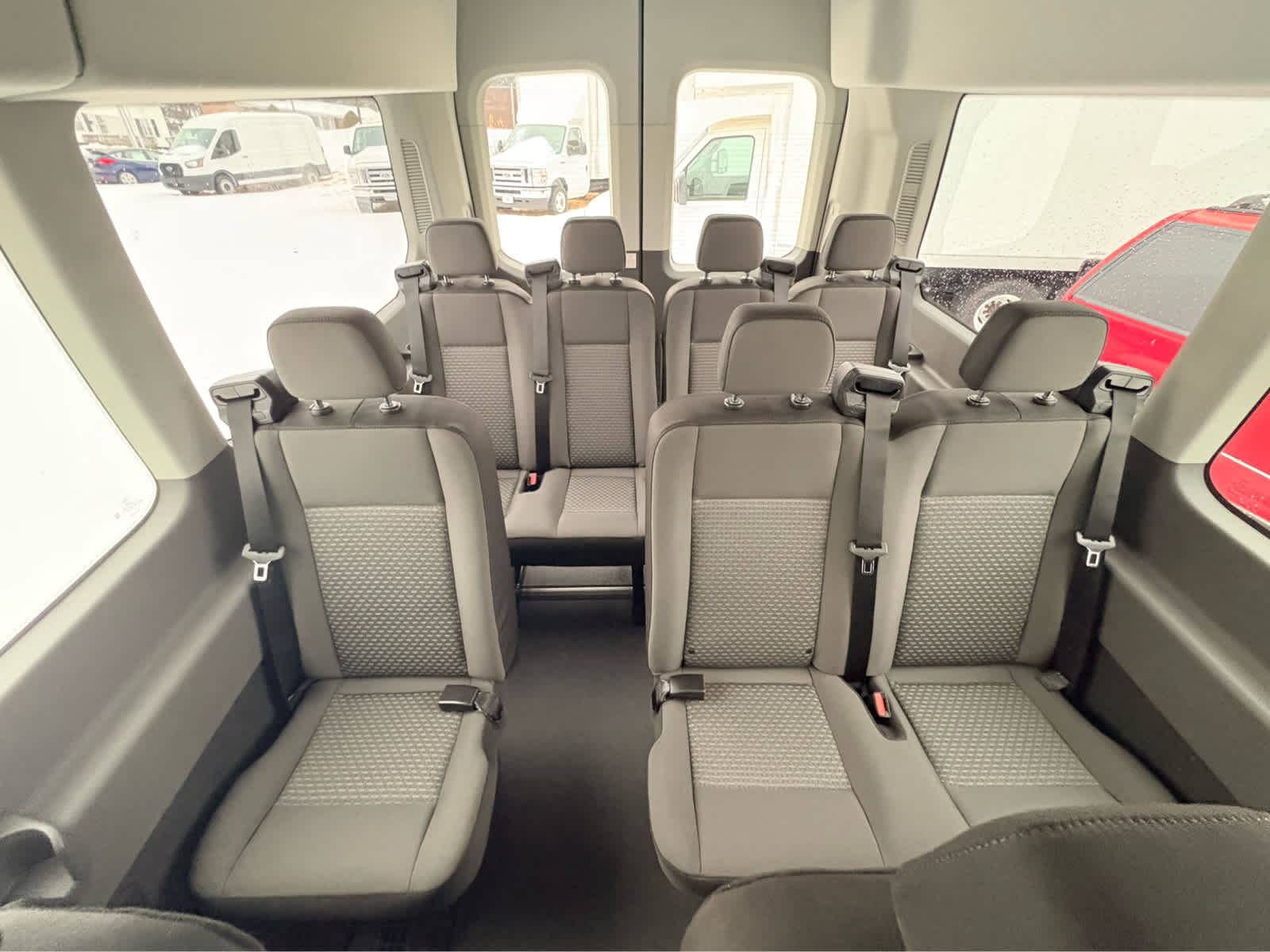 2026 Ford Transit Passenger XL