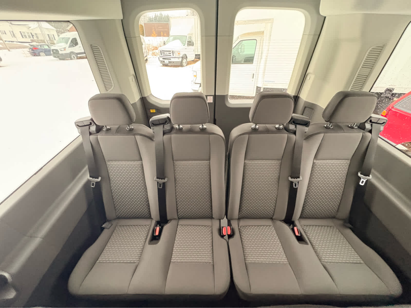 2026 Ford Transit Passenger XL