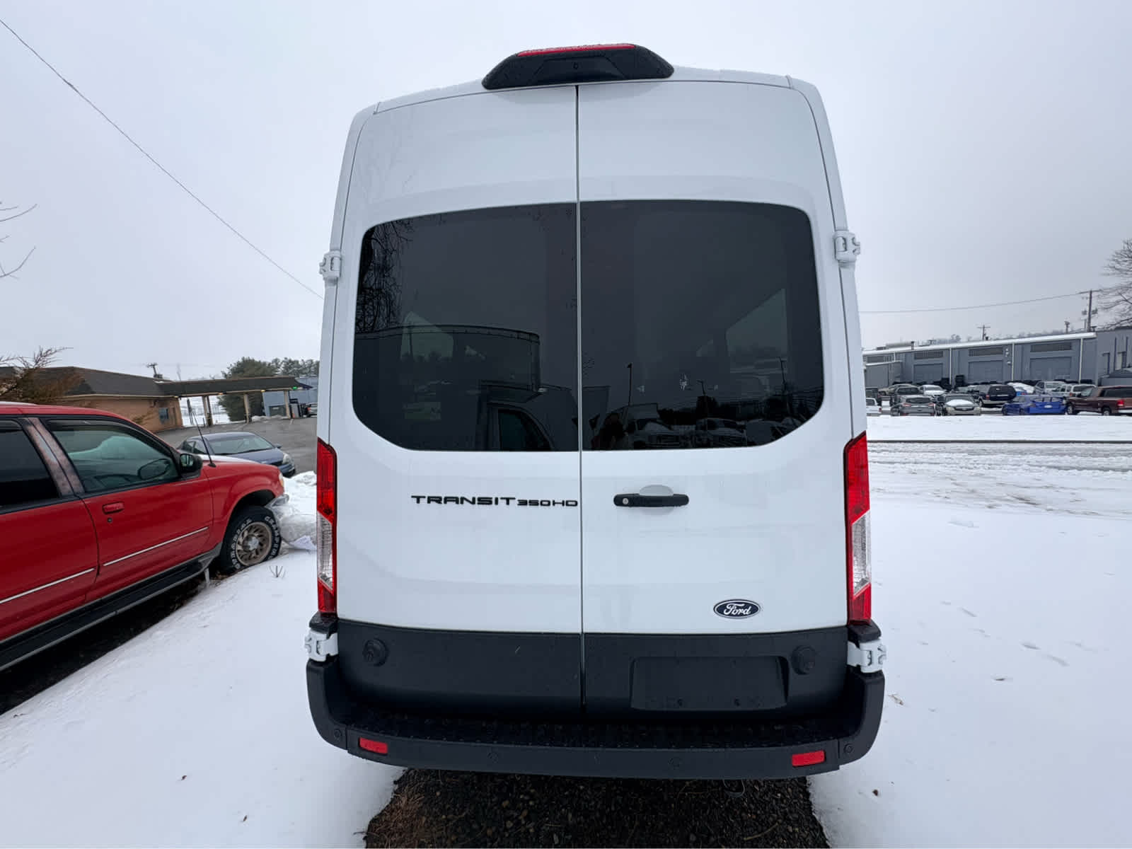 2026 Ford Transit Passenger XL
