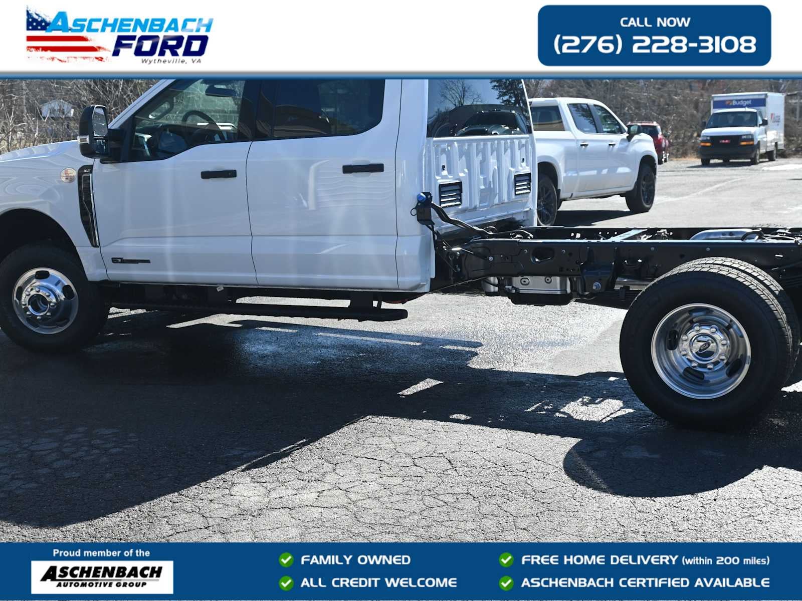 2026 Ford Super Duty F-350 DRW F-350® XLT