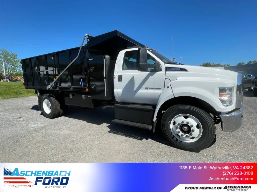 2024 Ford F-650 Straight Frame F-650 SD Diesel Straight Frame