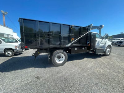 2024 Ford F-650 Straight Frame F-650 SD Diesel Straight Frame