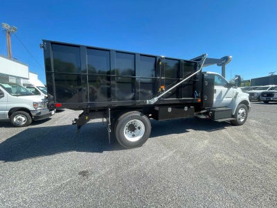 2024 Ford F-650 Straight Frame F-650 SD Diesel Straight Frame