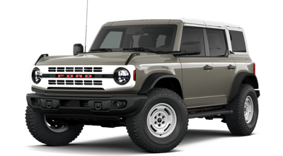 2026 Ford Bronco Heritage Edition