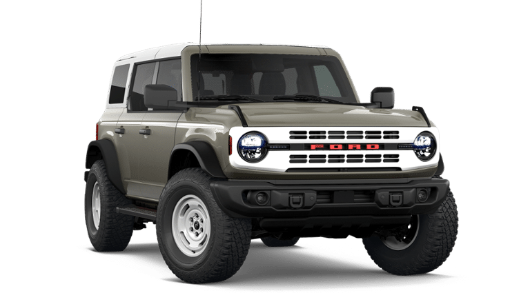 2026 Ford Bronco Heritage Edition
