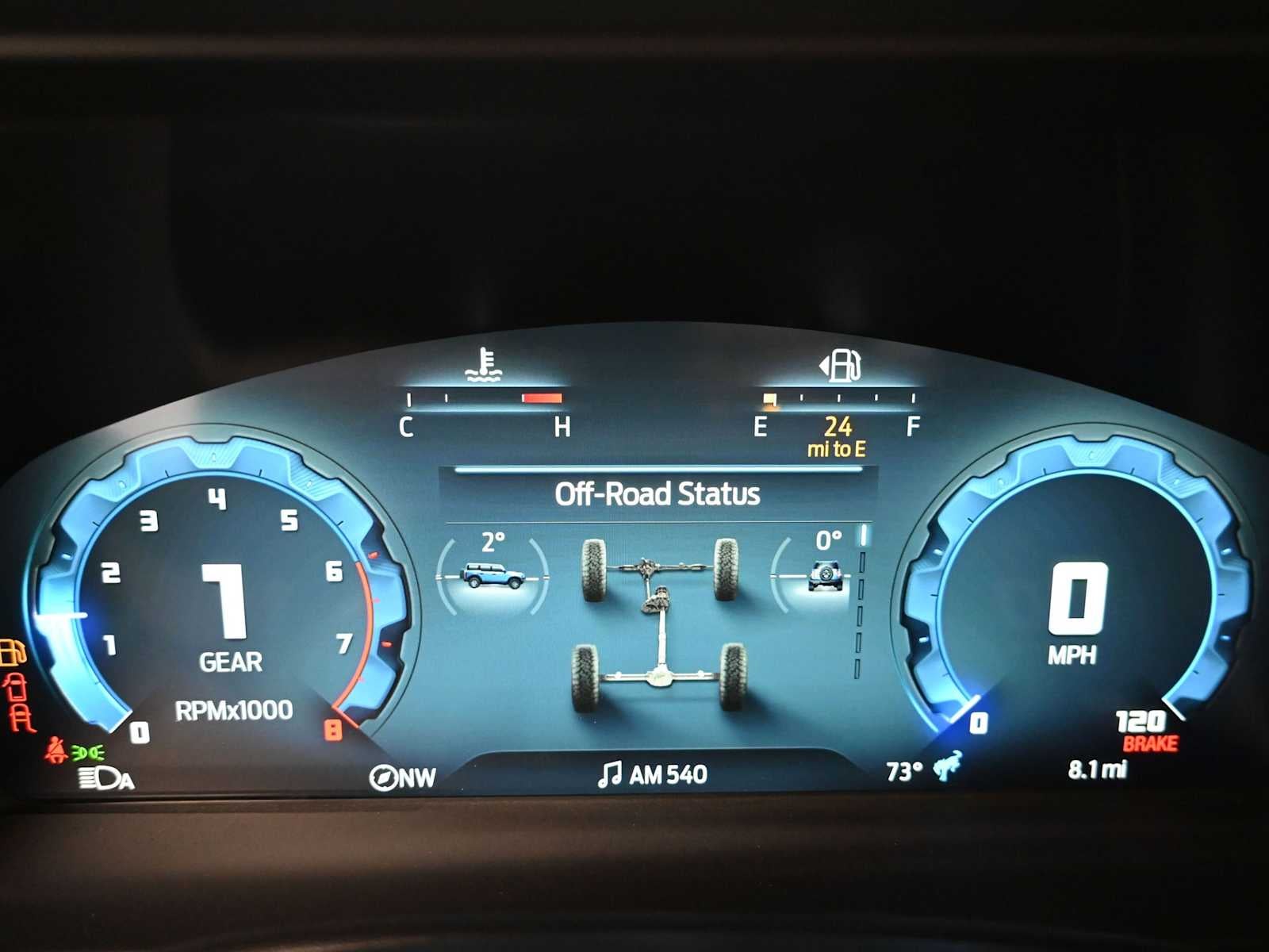 2026 Ford Bronco Base