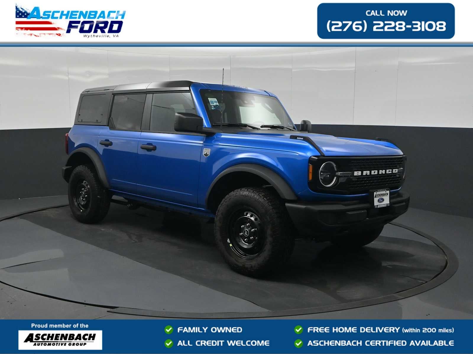 2026 Ford Bronco Big Bend
